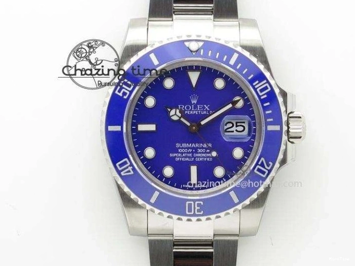 MiroTime 0224 Efficient Oyster Perpetual 31mm 277200 EWF Best Edition Blue Dial on SS Bracelet 6T 2771